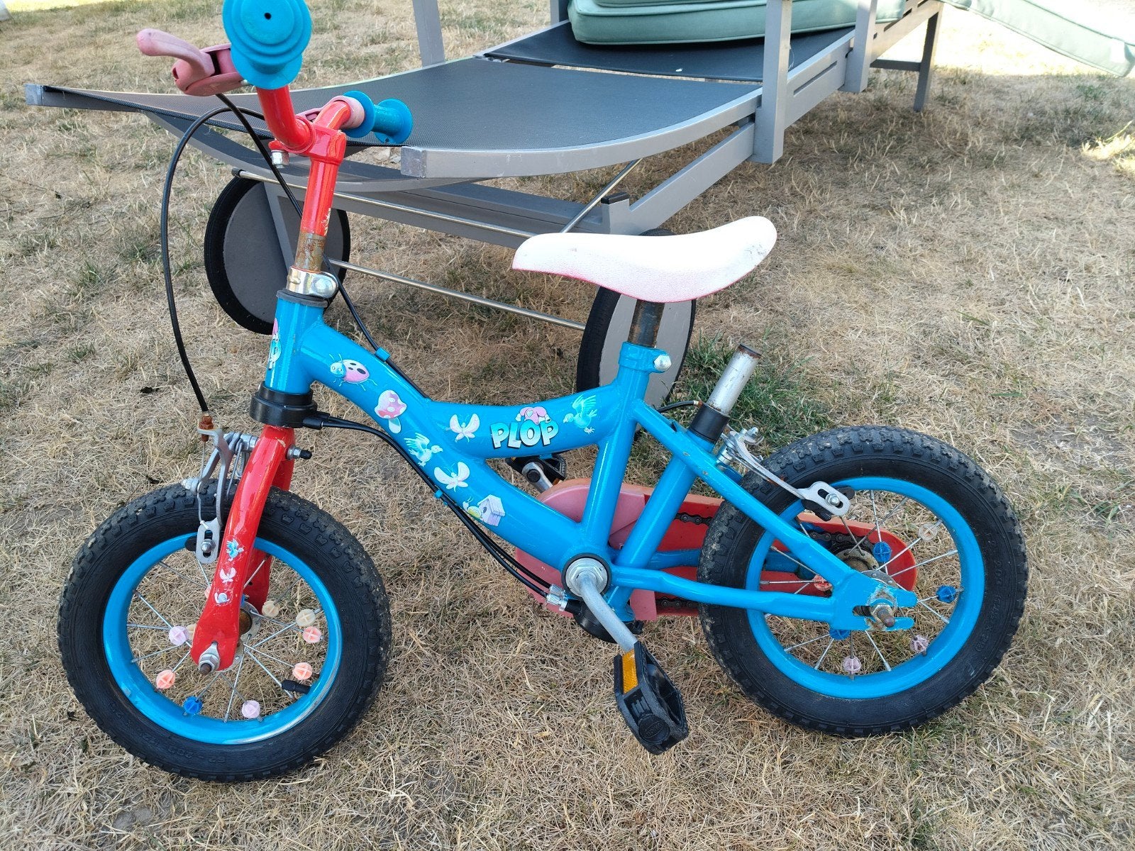 Vélo pour enfants de 12,5 pouces, Enlèvement, Utilisé, Frein à tambour, Moins de 16 pouces