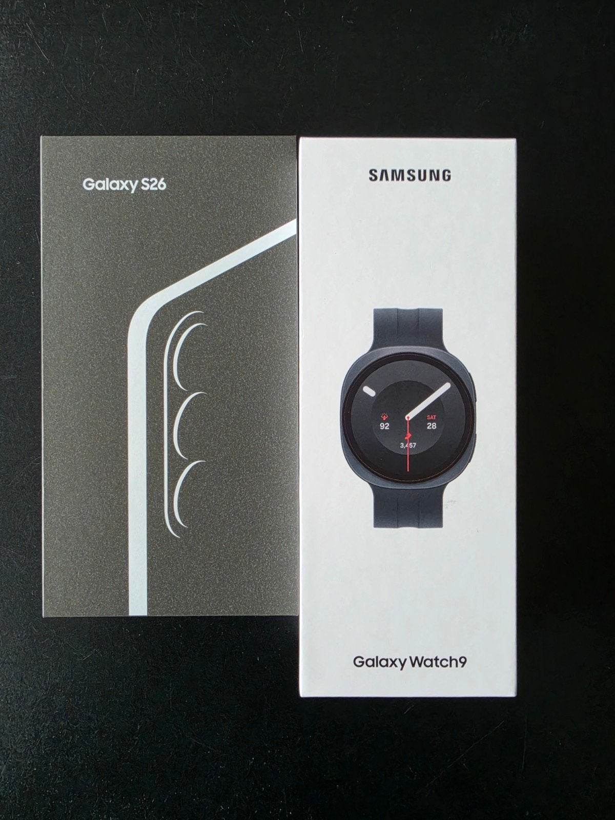 samsung s26  256gb + samsung watch 9 LTE, Telecommunicatie, Ophalen