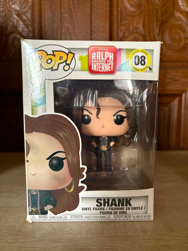Pop Les mondes de Ralph. Shank, Collections, Poupées, Enlèvement, Neuf, Poupée