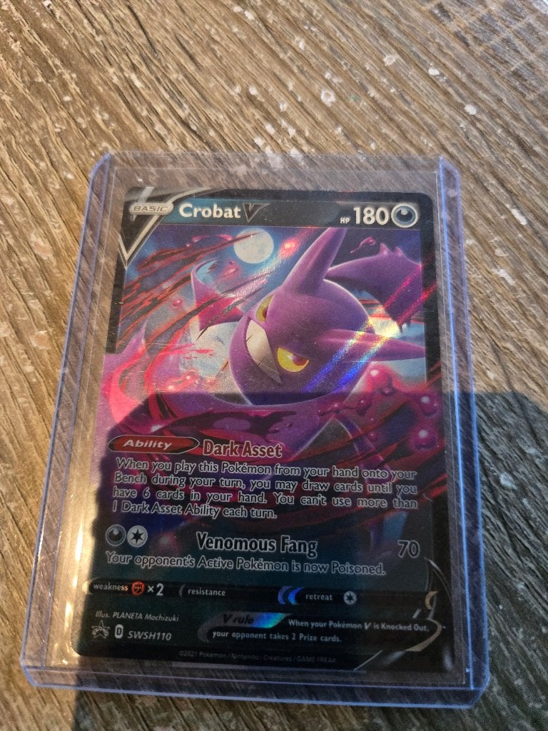 Crobat swsh 110 te koop 4 euro of te ruil, Ophalen