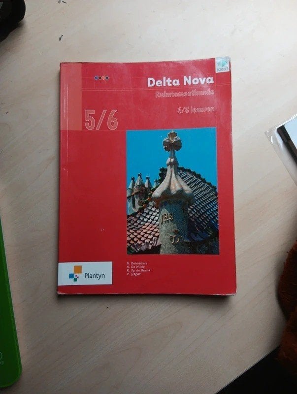 Ruimtemeetkunde 6/8, Boeken, ASO, Wiskunde A, Plantyn, Ophalen