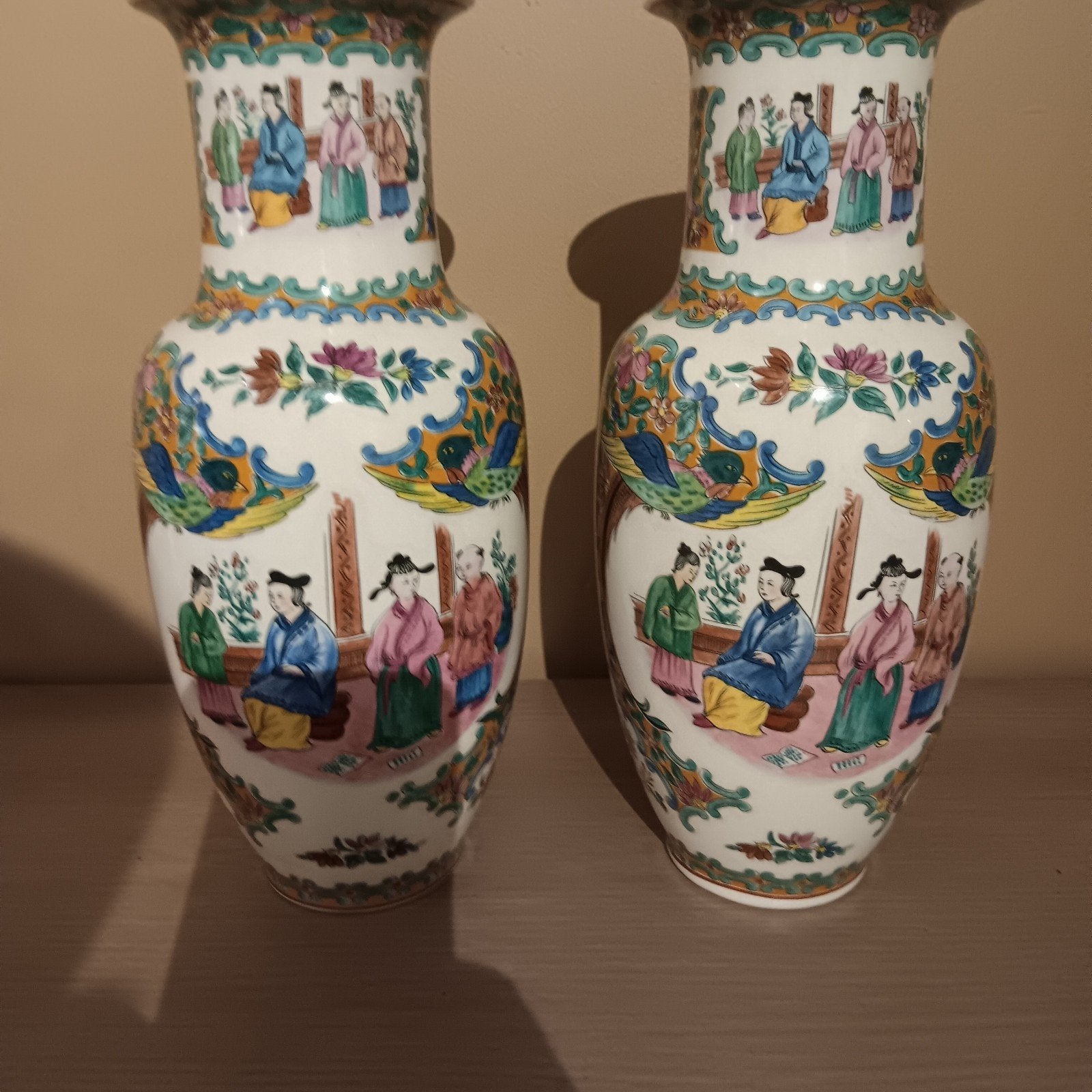 2 vases chinois, Antiquités & Art, Enlèvement