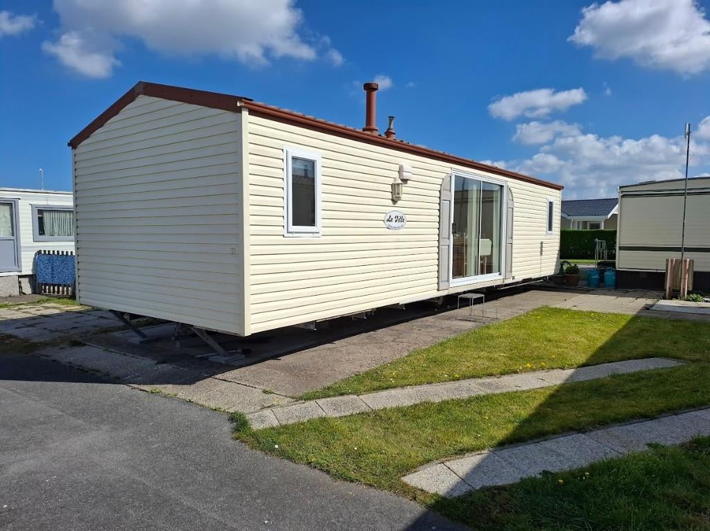 prachtige stacaravan te Knokke-Heist, Caravanes & Camping, Caravanes résidentielles