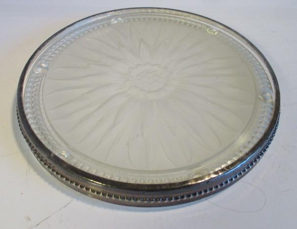 sous-verres art déco grands et petits Verlys  verre pressé, Antiquités & Art, Antiquités | Verre & Cristal, Envoi