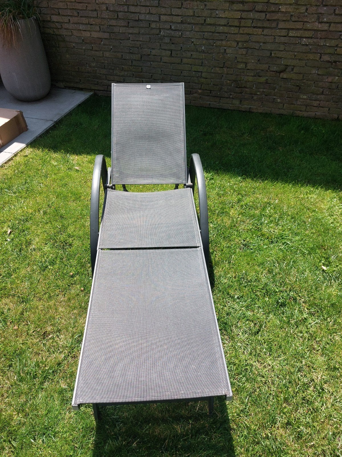 Compacte ligzetel P&R design, Ophalen