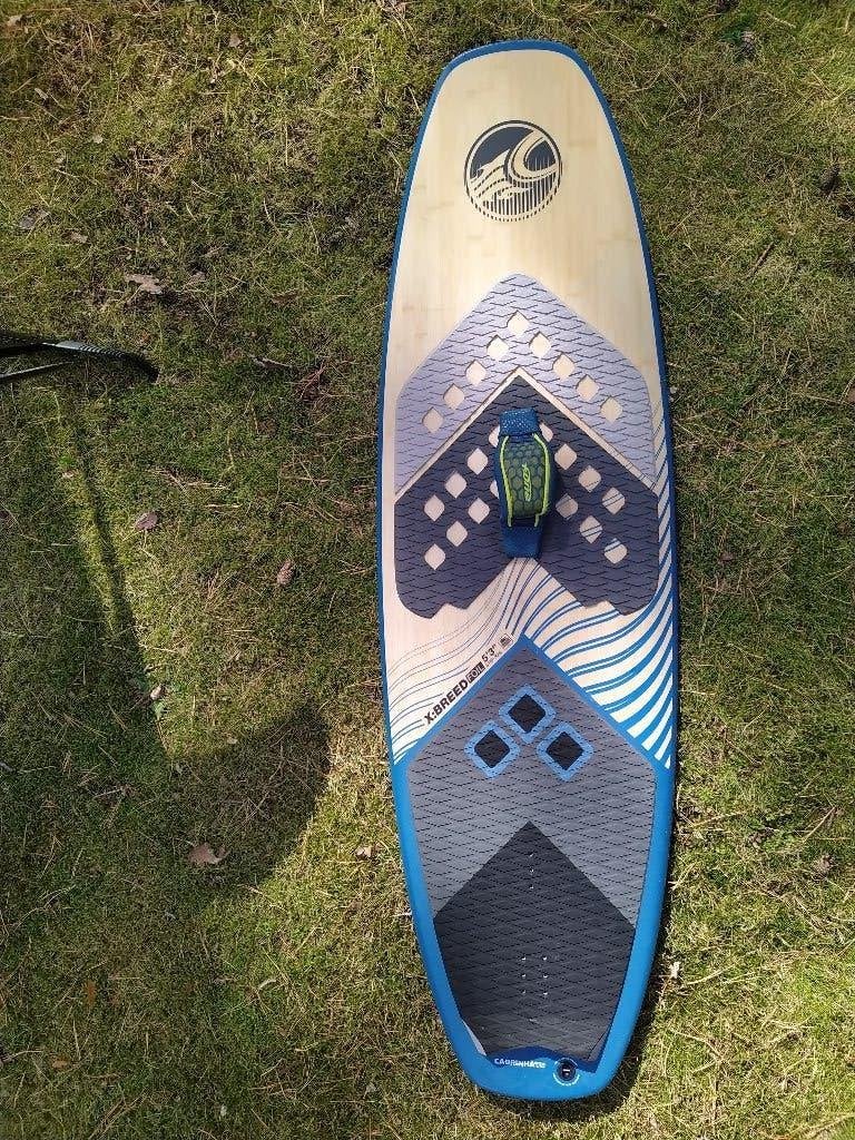 Cabrinha X:Breed Foil Board 5'3", Watersport en Boten, Kitesurfen, Foil, Ophalen, Gebruikt, Kiteboard