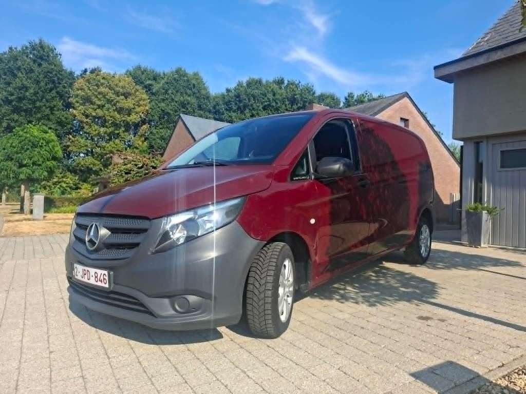 Mercedes Vito 111 cdi 2017, Auto's, Voorwielaandrijving, 4 deurs, Stof, Euro 6