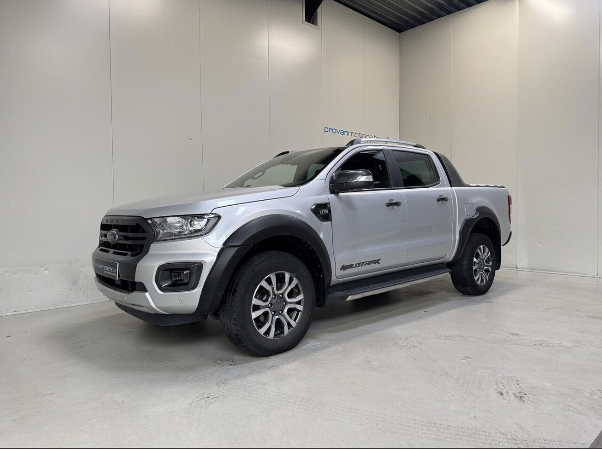Ford Ranger 3.2 TDCi Autom. - Wildtrack - DubCab - Topstaat!, Auto's, Ford, 4 deurs, 0 kg, https://public.car-pass.be/vhr/4d50aa5b-c00c-4c68-b4e2-73eff0b97de0