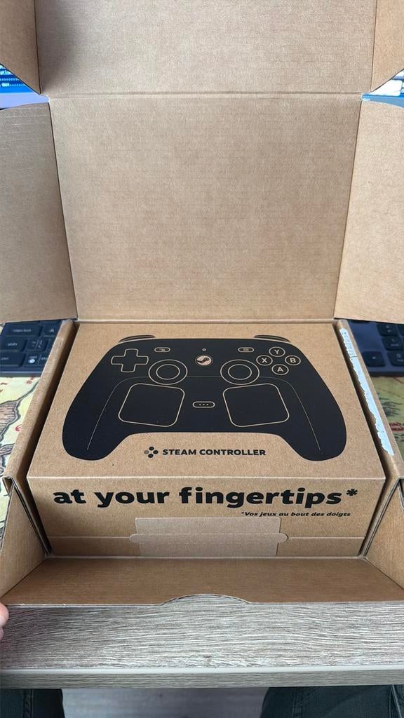 Steam Controller V2, Informatique & Logiciels, Joysticks, Neuf, Enlèvement ou Envoi