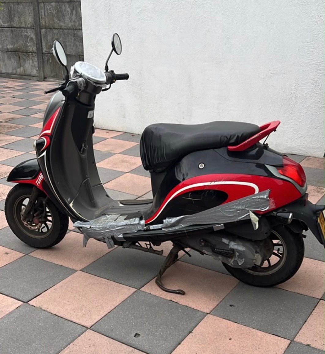 Turbho Rm 50, Vélos & Vélomoteurs, Enlèvement, Utilisé, Autres marques