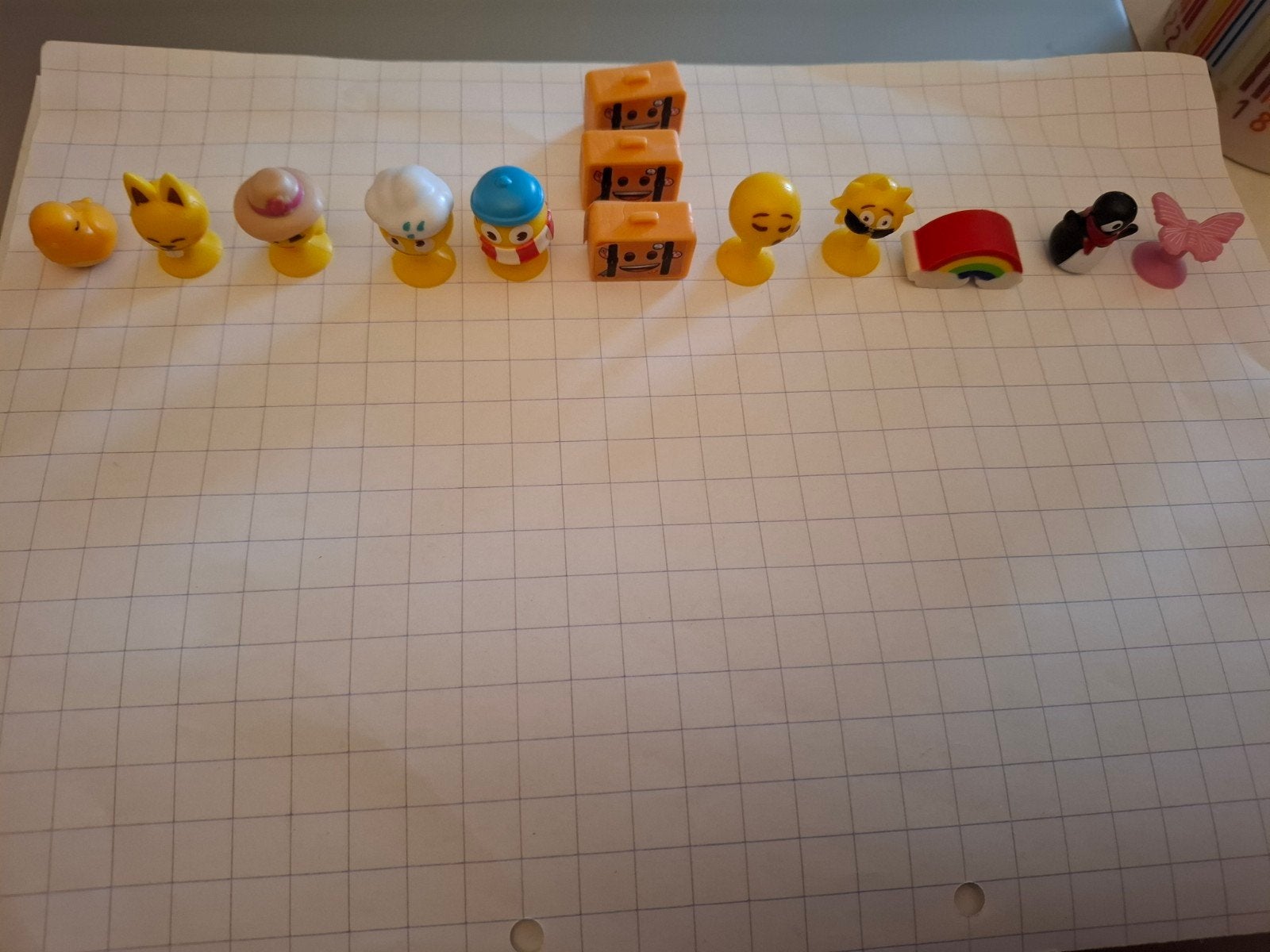 Emoji emoji 2026, Collections, Enlèvement ou Envoi