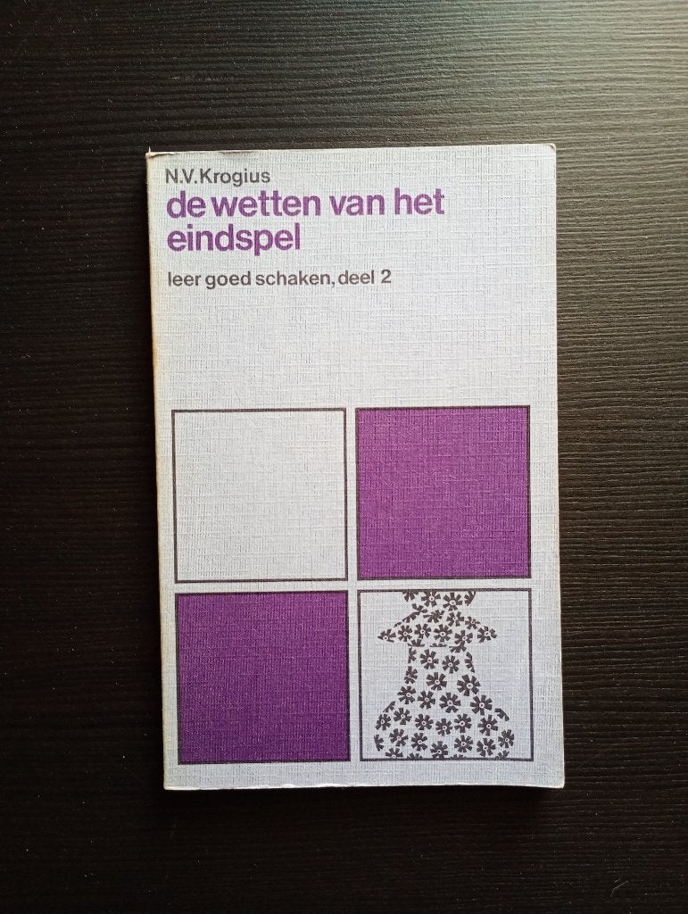 schaken De wetten van het eindspel, Hobby en Vrije tijd, Ophalen of Verzenden, Minder dan 500 stukjes, Zo goed als nieuw, Schaken