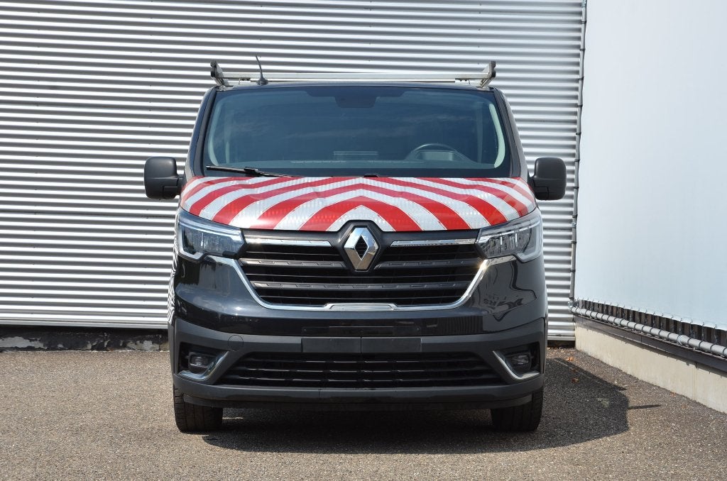 Renault Trafic 2.0DCI- L1- Cruise- GPS- 18990+BTW, Auto's, Bestelwagens en Lichte vracht, Stof, Euro 6, Renault, Zwart