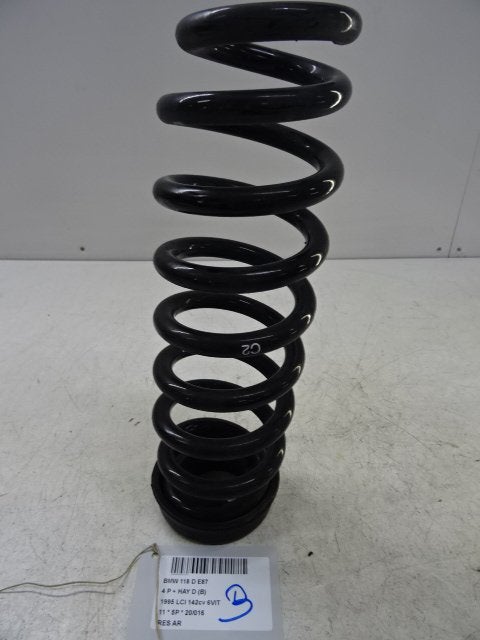 RESSORT DE SUSPENSION ARRIERE BMW 1 serie (E87 / 87N), Utilisé, BMW