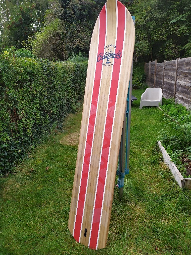 planche surf takoon tiki california, Sports nautiques & Bateaux, Enlèvement, Comme neuf, Planche de kite