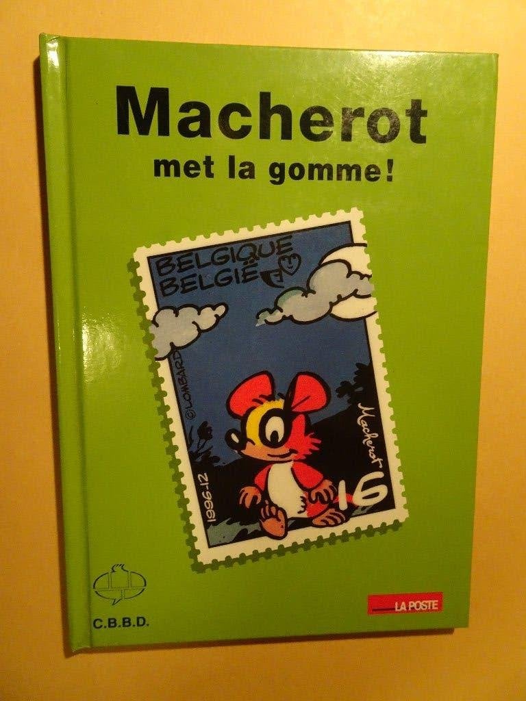 BD du CBBD - Macherot met la gomme ! - Exemplaire A, Enlèvement ou Envoi, Une BD, Comme neuf, Raymond Macherot