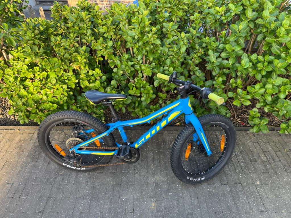 Vélo Scott 24 pouces, Vélos & Vélomoteurs, Enlèvement, Comme neuf