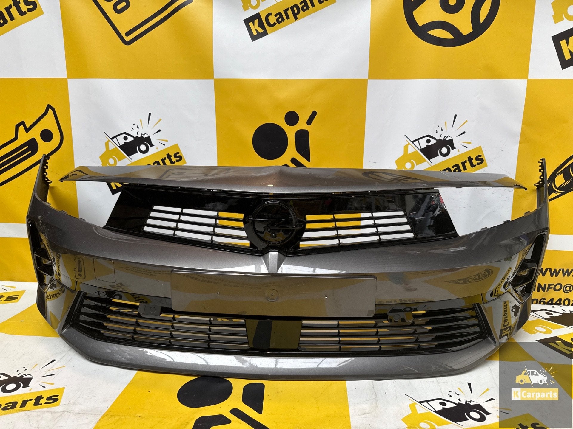 Voorbumper Opel Astra L 9839979580 2X PDC Origineel Bumper, Info@fabrikant.eu, Opel, Bumper, Fabrikant BV