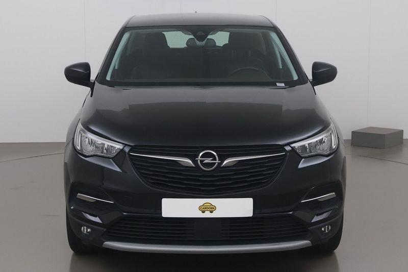 Opel Grandland X turbo ecotec innovation S&S 130, Autos, Achat, Euro 6, Entreprise, Noir