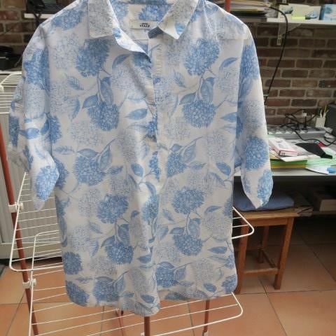 Polo shirt nieuw blauw Italy 0039 mt M, Maat 38/40 (M), Blauw, Italy 0039, Nieuw