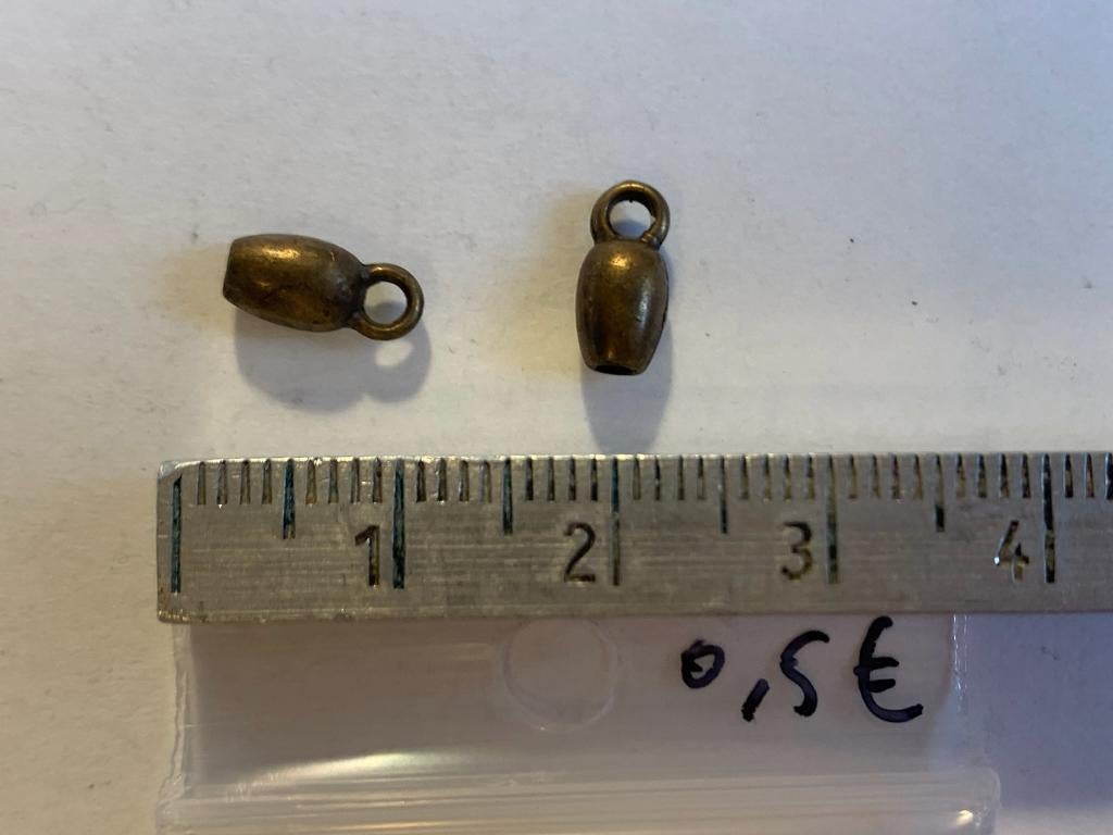 2 hangertjes belletje, Enlèvement ou Envoi, Neuf, Pendentif