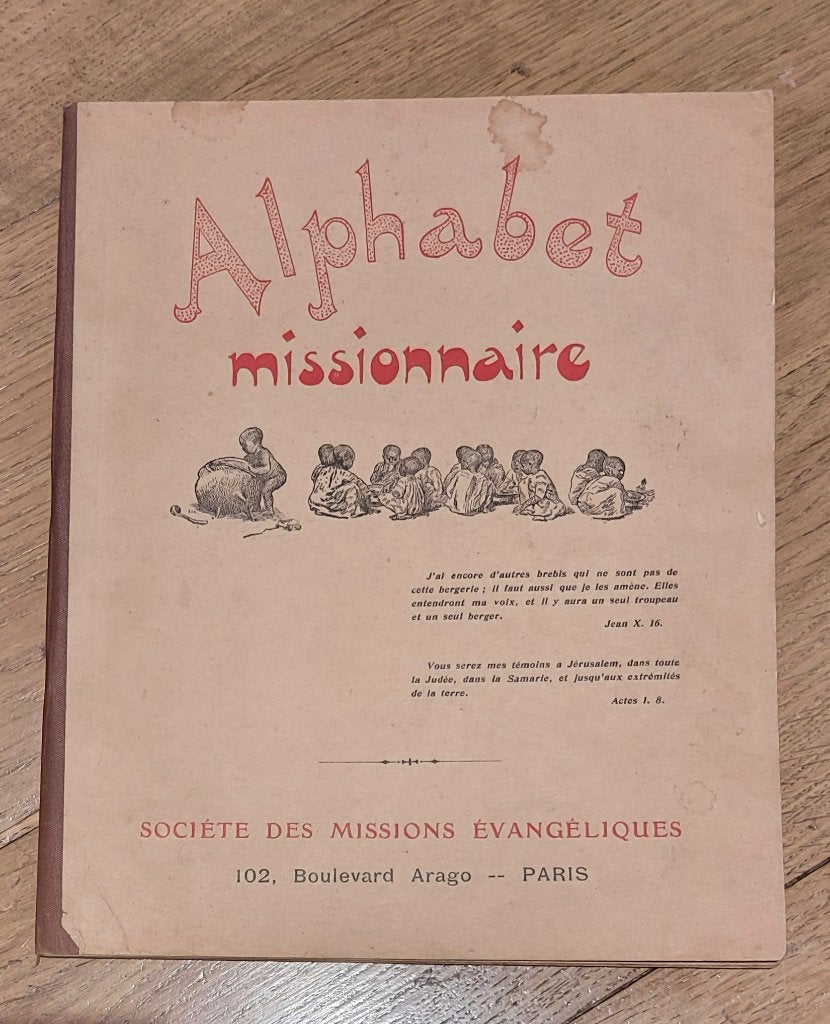 Congo-boek. Missionair alfabet 1940, Verzenden