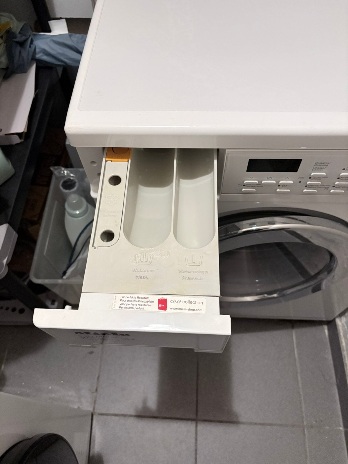 Miele WT 2780 Softtronic was-droogcombinatie, Elektronische apparatuur, Ophalen, Gebruikt, 4 tot 6 kg, Energieklasse A of zuiniger
