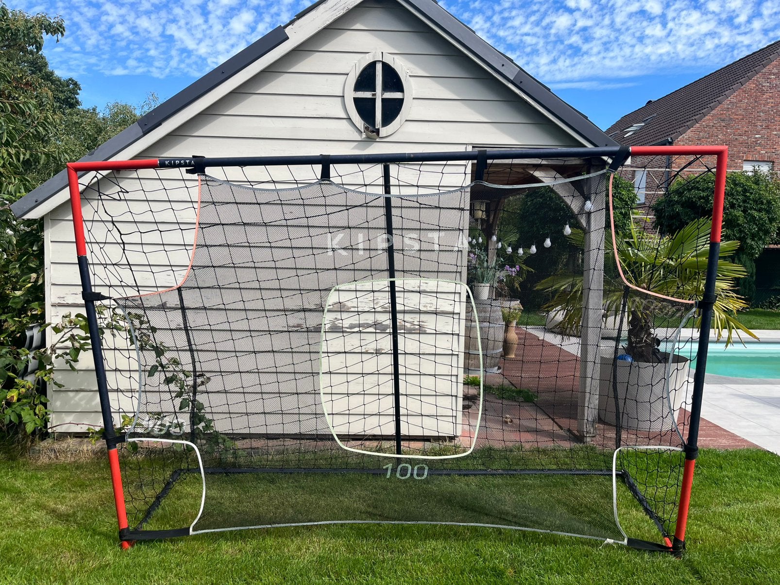 Kipsta goal L, Sport en Fitness, Maat L, Ophalen, Gebruikt