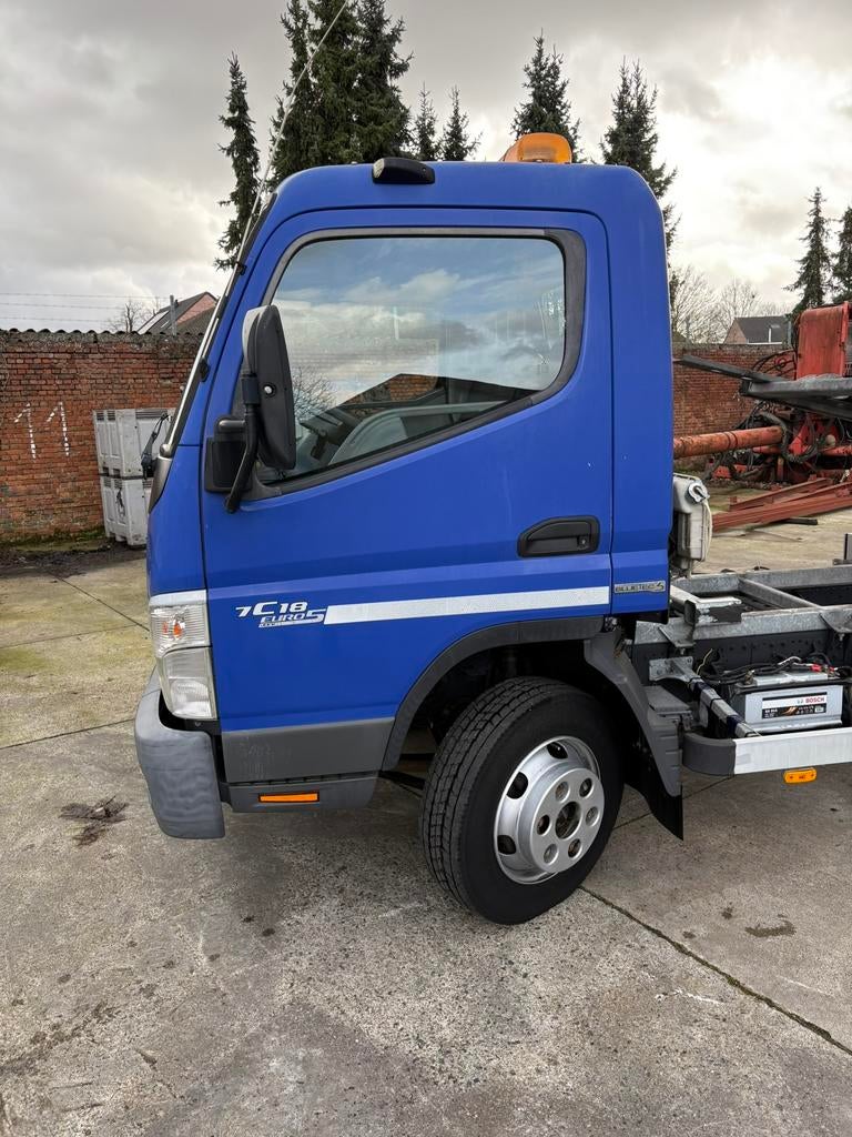 Mitsubishi Canter Fuso - Dépanneuse, Autos, Euro 5, Achat, FUSO, Diesel