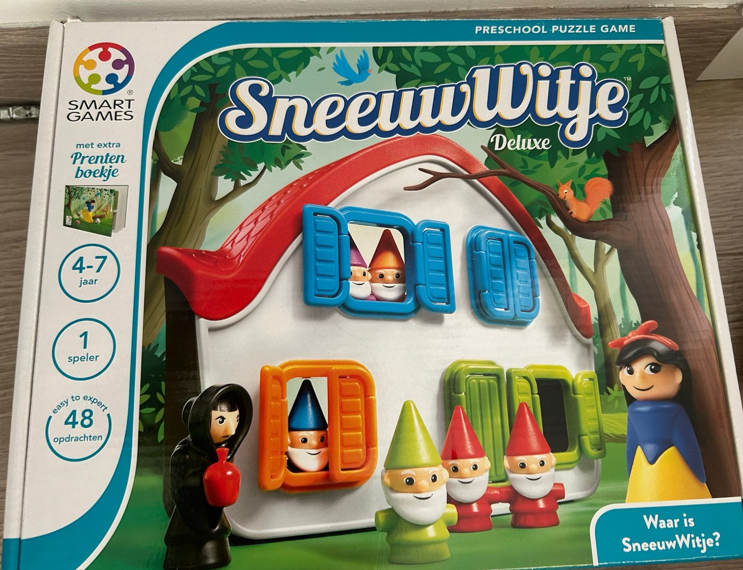 Smartgames Sneeuwwitje, Ophalen of Verzenden, Zo goed als nieuw