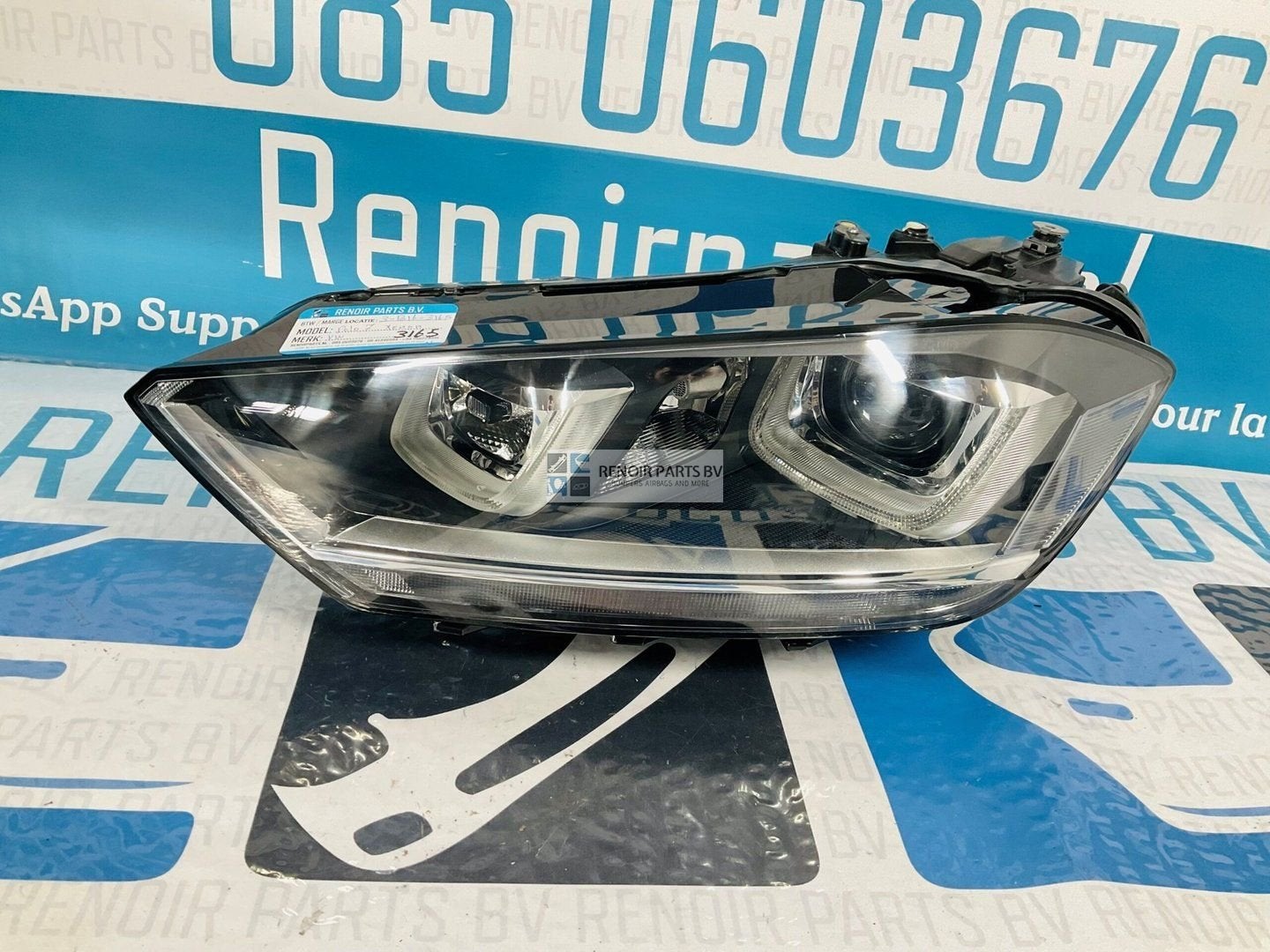Koplamp Volkswagen Golf Sportsvan 7 Xenon Led 517941033B Lin, Gebruikt, -, -, Ophalen of Verzenden