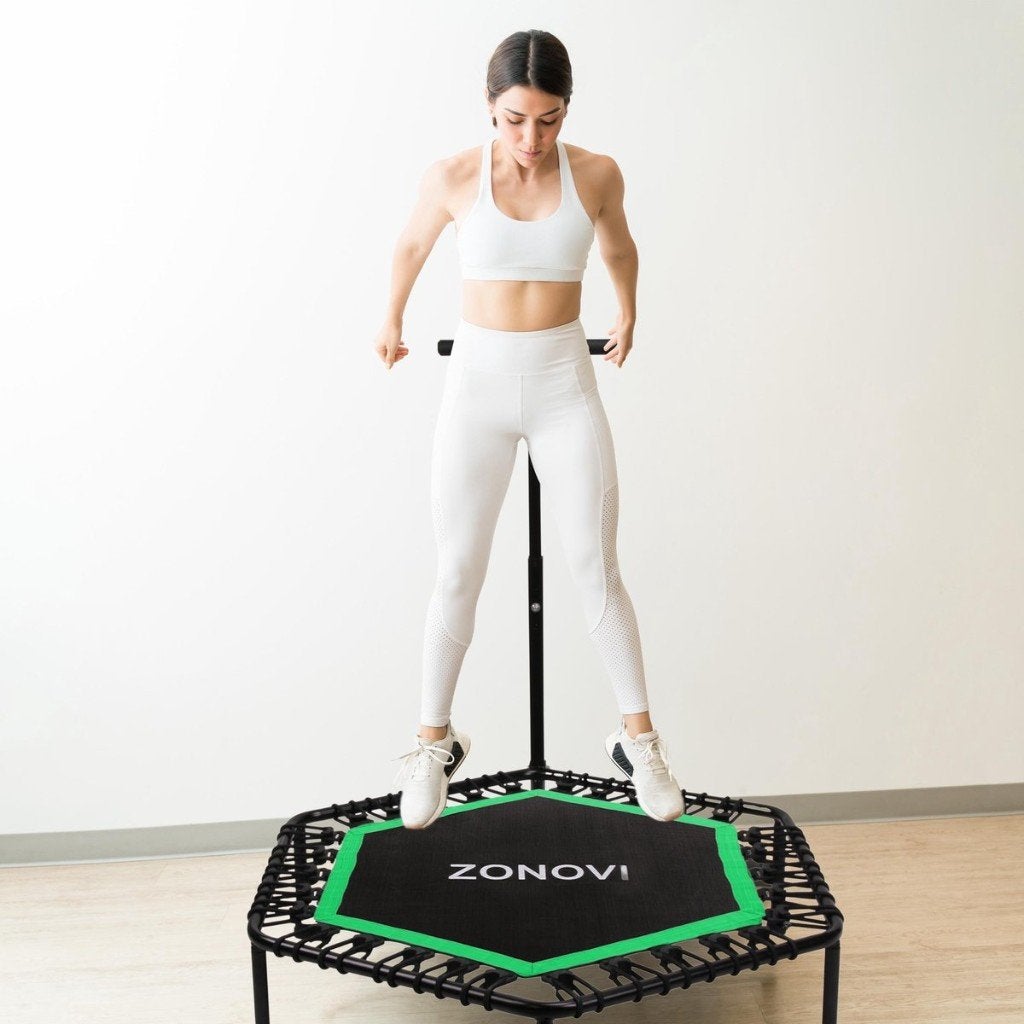 fitness trampoline, Sports & Fitness, Enlèvement, Neuf, Jambes, Autres types