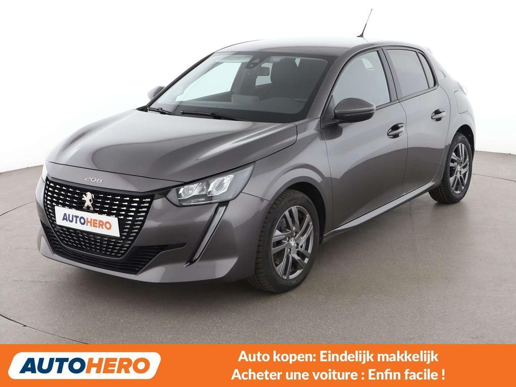 Peugeot 208 1.2 PureTech Active Pack (bj 2021), Auto's, Voorwielaandrijving, 118 g/km, Stof, Gebruikt