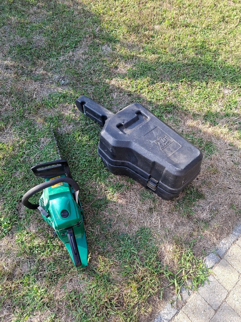 Kettingzaag Top Craft,  defect, Ophalen, Gebruikt, Top craft, 70 mm of meer