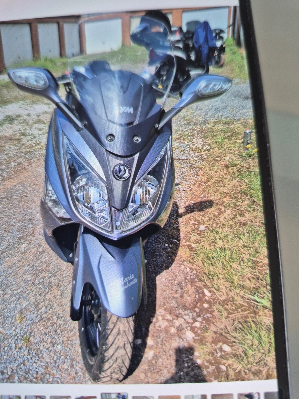 Scooter sym 300i gts, Fietsen en Brommers, Scooters | SYM