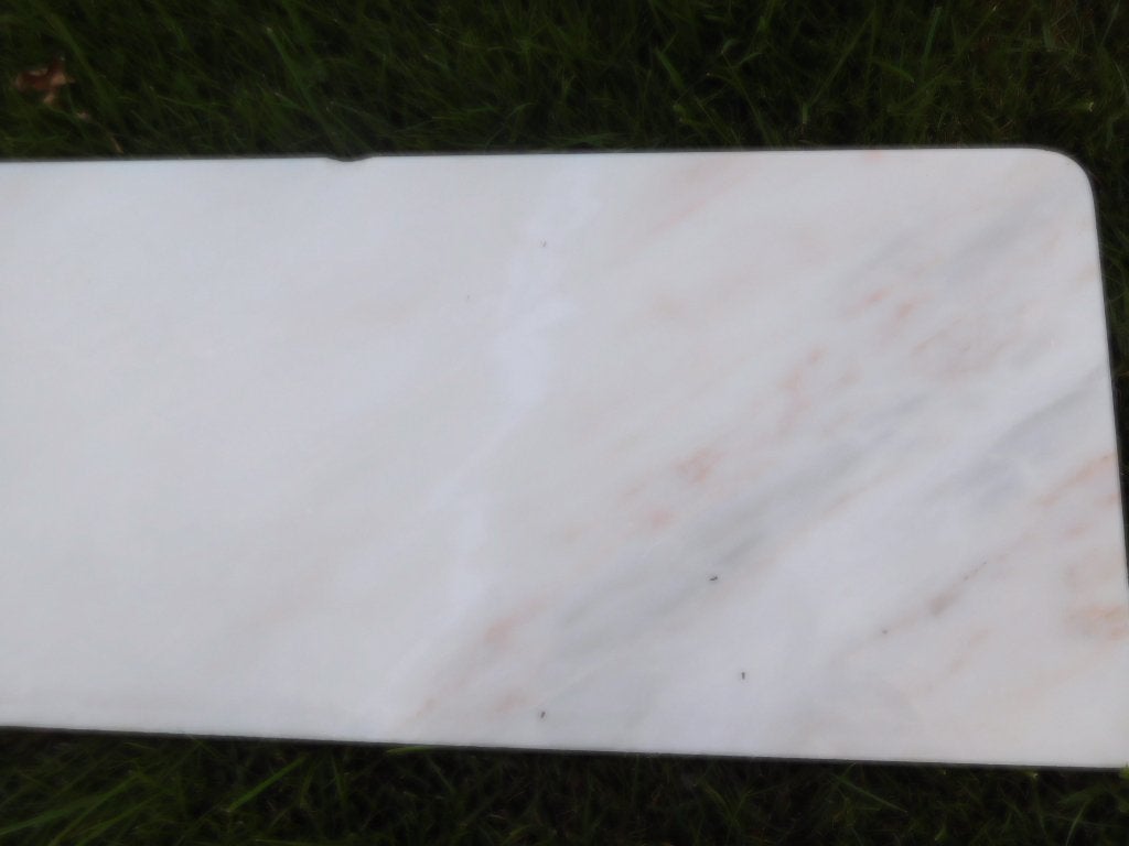 marmer blad, Ophalen, Zo goed als nieuw, Marmer, 60 cm of meer