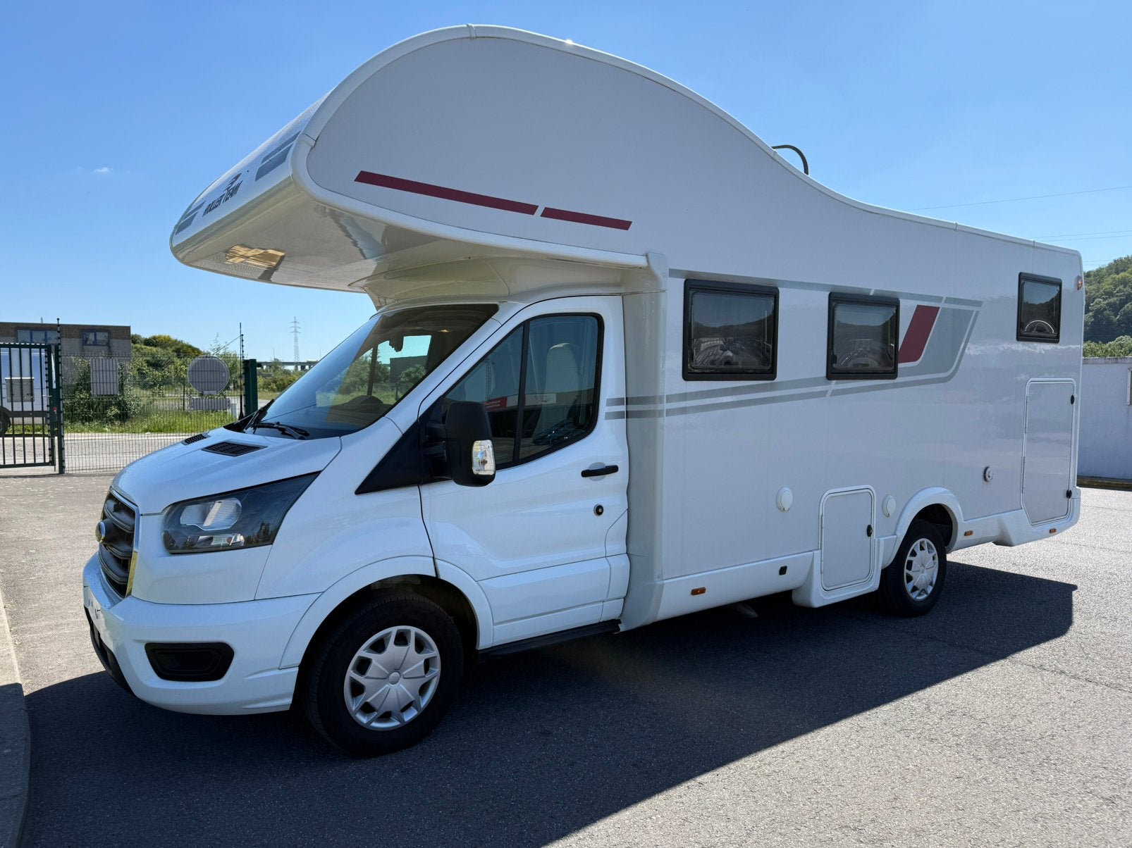 Roller team kronos 284M près a l immatriculation, Caravans en Kamperen, Mobilhomes, Particulier, tot en met 6, Alkoof, Ford, Ford