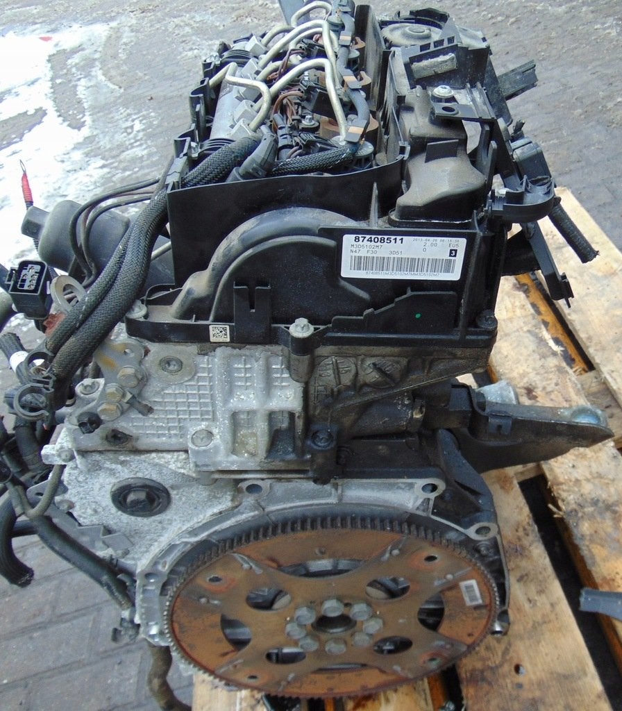 Moteur N47D20C Complet BMW F32, F82 F30, F80, Envoi, Utilisé, Daihatsu