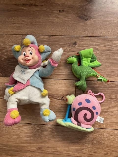 knuffel Spongebob Gary  efteling pardotje pardoes draak, Gebruikt, Ophalen of Verzenden, Met label, Efteling