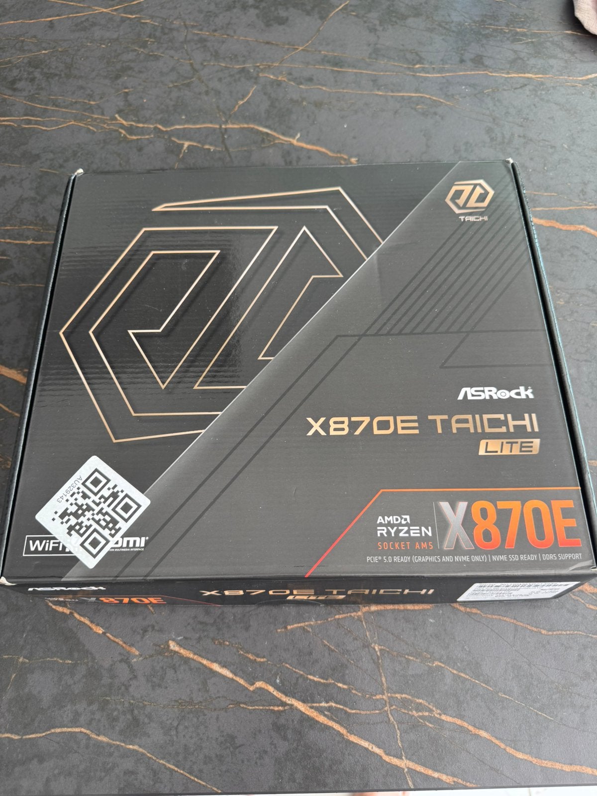 Carte mère ASRock X870e Taichi lite neuf, Enlèvement ou Envoi, Comme neuf