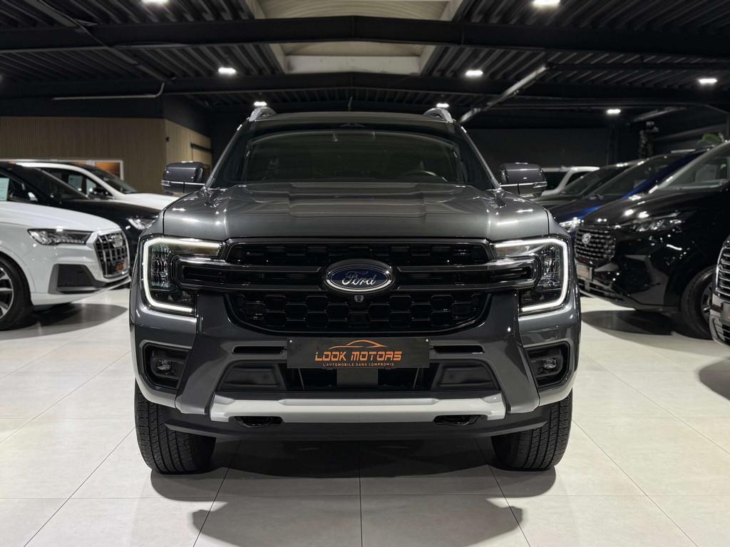 Ford Ranger 3.0d V6 EcoBlue e-4WD 241CV Wildtrak FULL OPTION, Autos, Ford, Cuir, Argent ou Gris, Achat, Entreprise