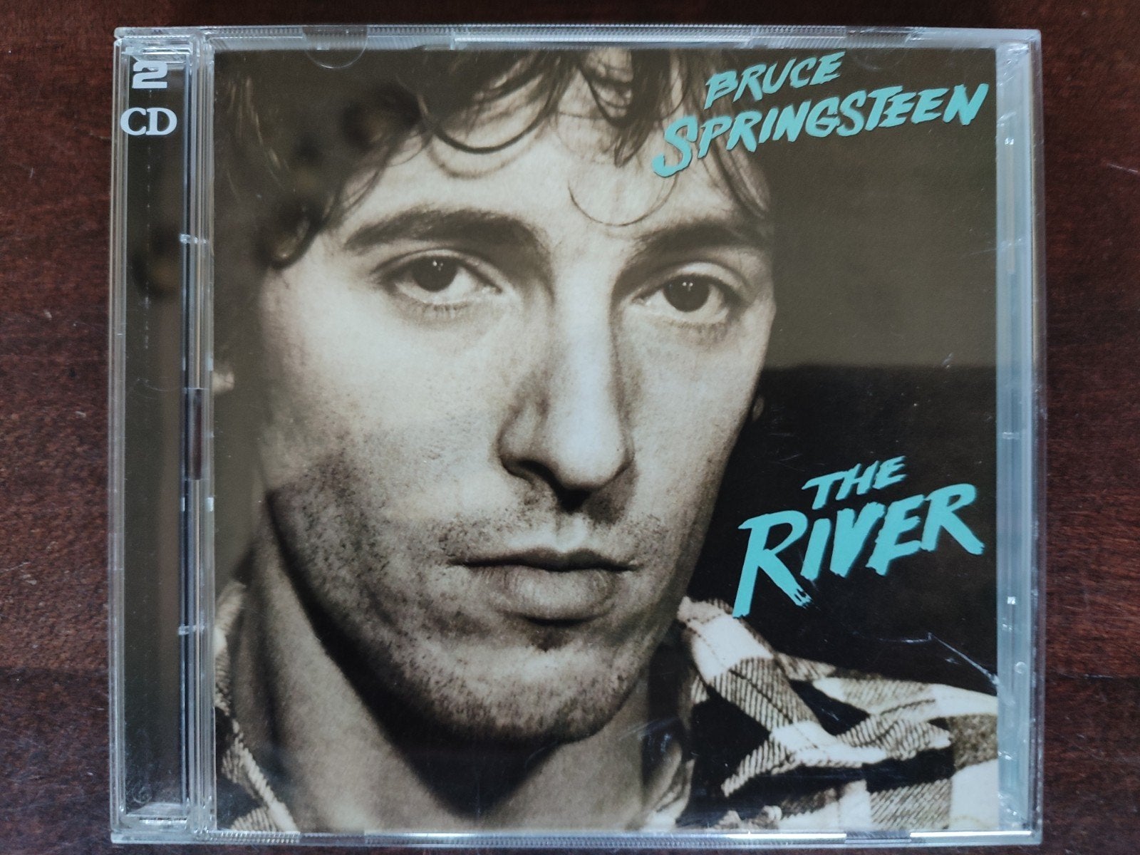2-CD : BRUCE SPRINGSTEEN - THE RIVER, Ophalen of Verzenden, Zo goed als nieuw