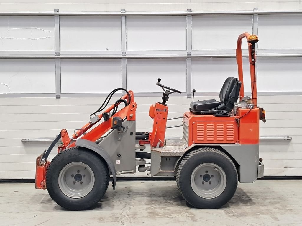 KNIKMOPS 130 Wheel loader, Wiellader of Shovel