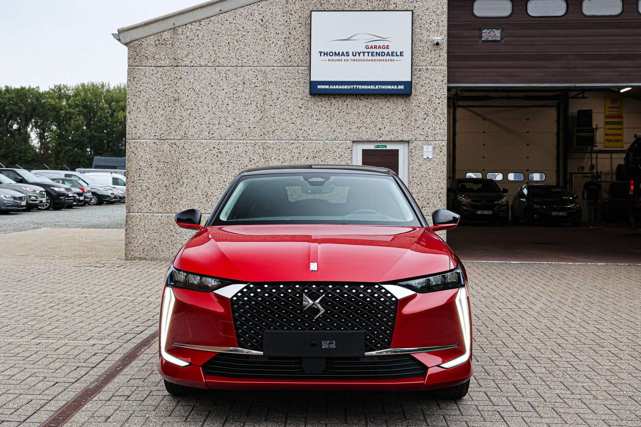 DS Automobiles DS 4 ACHTERUITRIJCAMERA*PERFORMANCE-LINE*HALF, Autos, Rouge, Achat, Euro 6, 5 portes