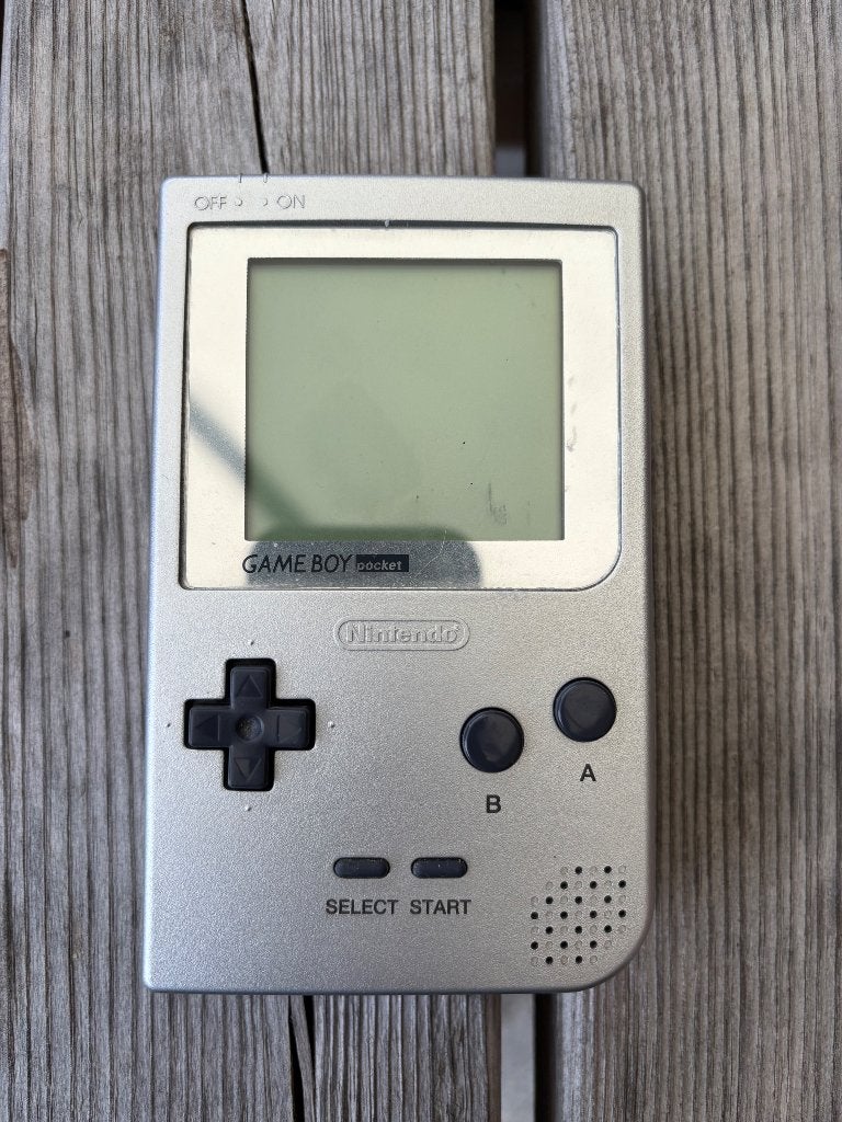 Game boy, Ophalen, Gebruikt, Game Boy Pocket