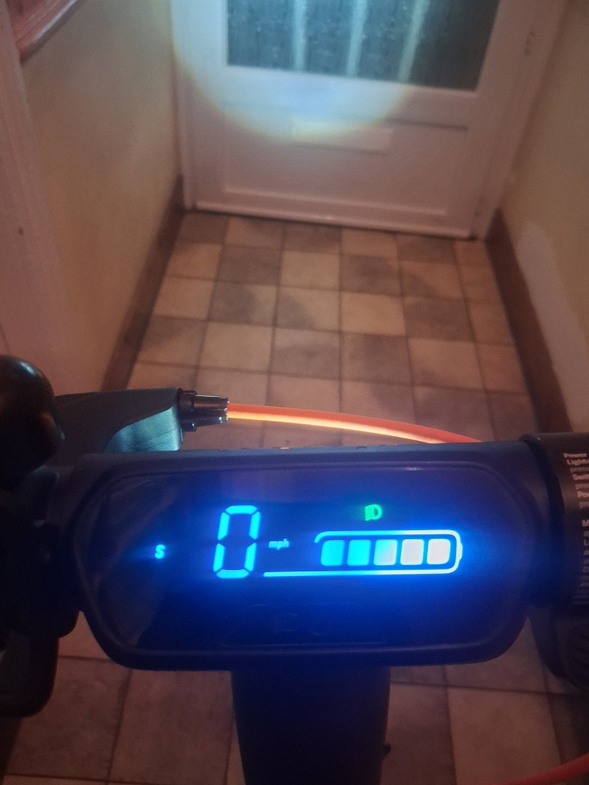 in goed staat, Enlèvement, Segway ninebot
