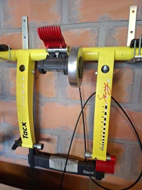 Tacx trainer klassiek Satory, Ophalen, Zo goed als nieuw