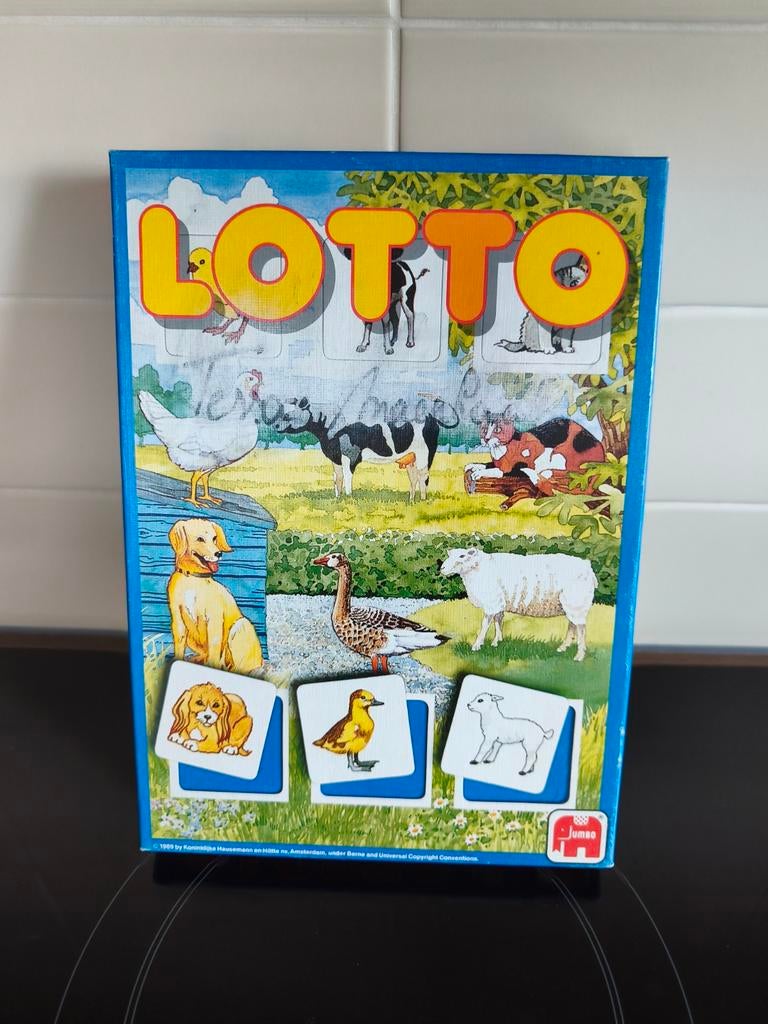 Lottospel Dieren, Hobby en Vrije tijd, Ophalen of Verzenden