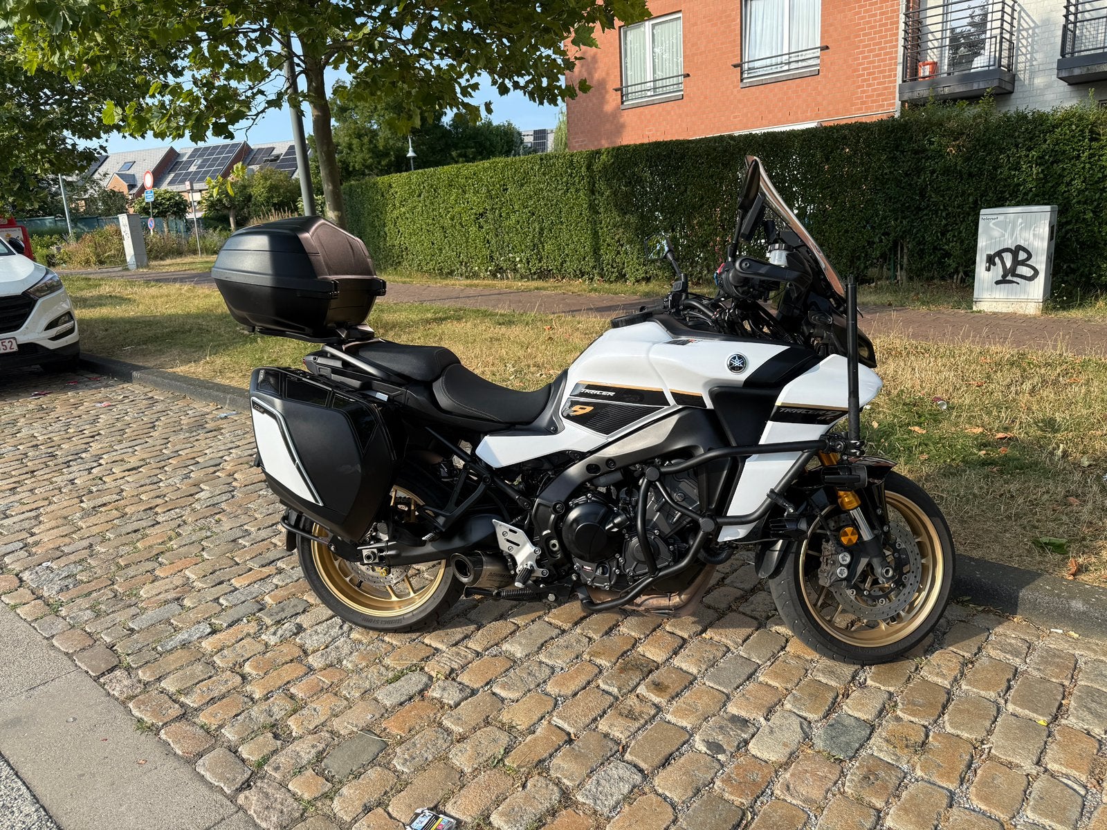 Yamaha tracer 9 gt, Particulier
