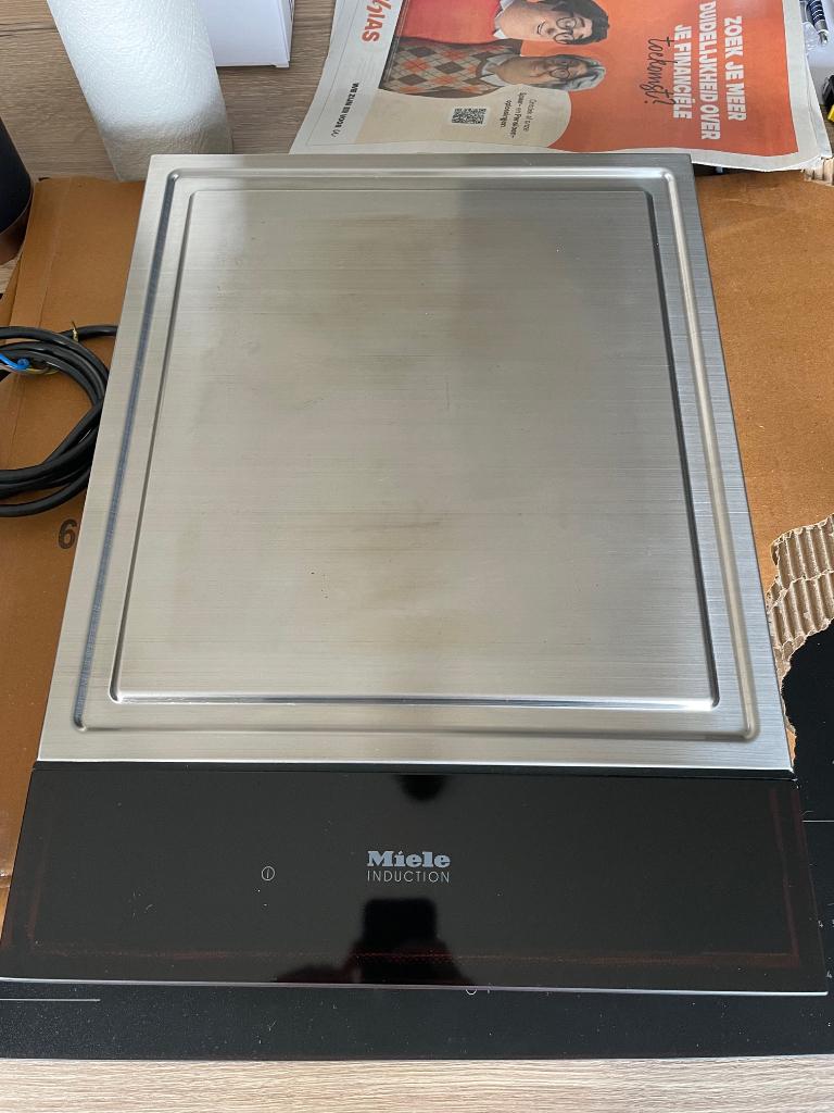 Miele - Teppan Yaki fornuis - CS7632FL - Zeer goede staat, Elektronische apparatuur, Kookplaten, Ophalen, Gebruikt, Tussenbouw